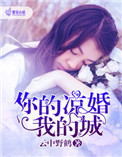 《你的凉婚我的城》封面