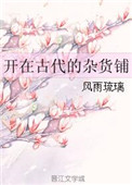 《开在古代的杂货铺》封面