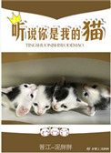 《听说你是我的猫》封面