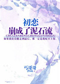 《初恋崩成了泥石流》封面