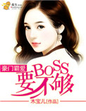 《豪门霸爱：BOSS要不够》封面