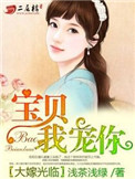 《大嫁光临：宝贝，我宠你》封面