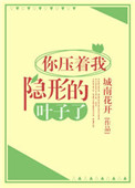 《你压着我隐形的叶子了》封面