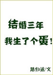 《结婚三年我生了个蛋》封面