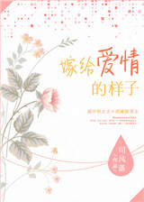 《嫁给爱情的样子》封面