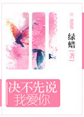 《决不先说我爱你》封面