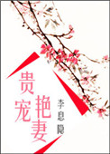 《贵宠艳妻》封面