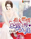 《惹火燃情：总裁，慢点追》封面