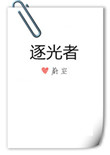 《逐光者》封面