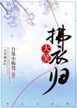 《大笑拂衣归》封面