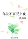 《你就不要爱上我》封面