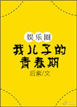 《我儿子的青春期[娱乐圈]》封面