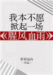 《我本不愿掀起一场腥风血雨》封面