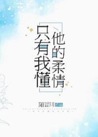 《只有我懂他的柔情》封面