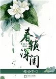 《春锁深闺》封面