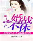 《婚战不休，boss大人越战越勇！》封面