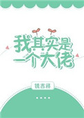 《我其实是一个大佬》封面