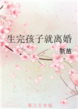 《生完孩子就离婚》封面