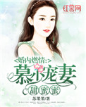 《婚内燃情：慕少宠妻甜蜜蜜》封面