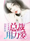 《日久成瘾：总裁，用力爱》封面