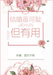 《结婚虽可耻但有用[穿书]》封面