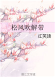 《松风吹解带》封面