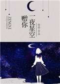 《赠你一夜星空》封面