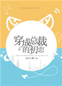 《穿成总裁的初恋》封面