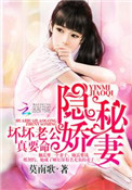 《隐秘娇妻：坏坏老公，真要命》封面