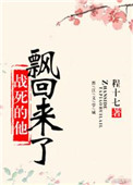 《战死的他飘回来了》封面