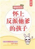 《怀上反派他爹的孩子》封面