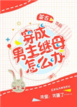 《穿成男主继母怎么办》封面