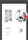 《他从深渊捧玫瑰》封面
