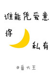 《谁能凭爱意将月亮私有》封面