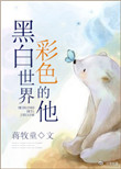 《黑白世界，彩色的他》封面