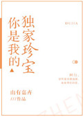 《你是我的独家珍宝》封面