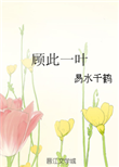 《顾此一叶》封面