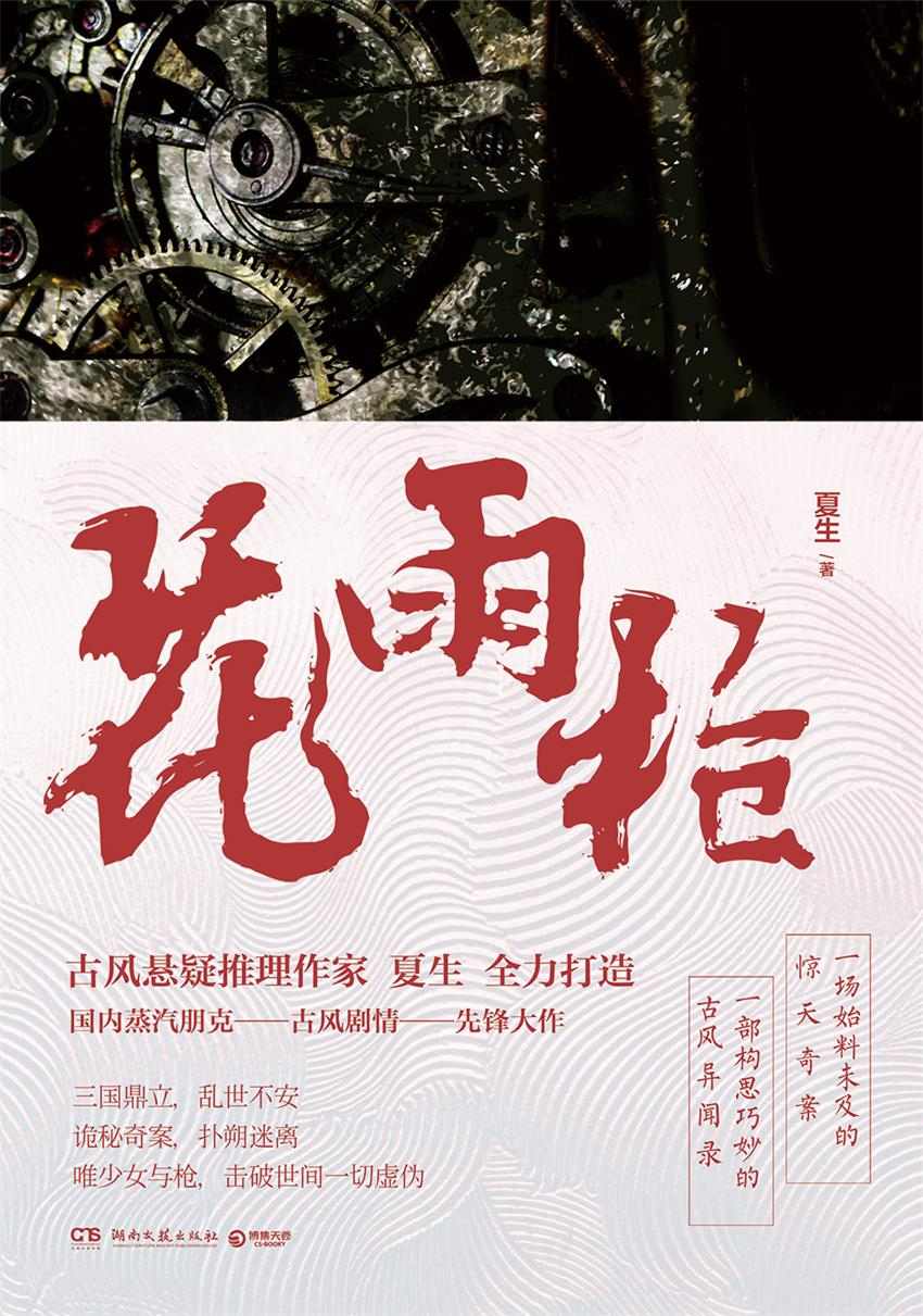 《花雨枪》封面