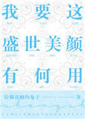 《我要这盛世美颜有何用》封面