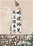 《听说师兄死过很多次》封面