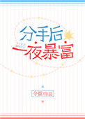《分手后一夜暴富》封面