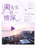 《蔺先生，一往情深》封面