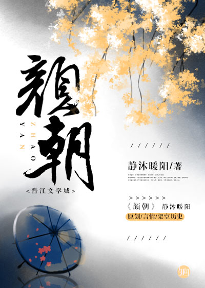 《颜朝》封面