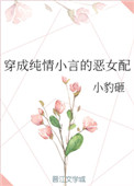 《穿成纯情小言的恶女配》封面
