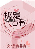 《极宠占有》封面