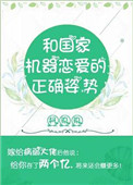 《和国家机器恋爱的正确姿势》封面