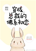 《穿成总裁的佛系初恋》封面