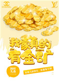 《我家真的有金矿》封面