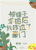 《被瞎子求婚后我嫁进了豪门》封面