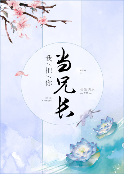 《我把你当兄长》封面